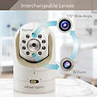 Alternate image 6 for Infant Optics DXR-8 3.5-Inch Video Baby Monitor in White/Beige
