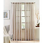 Alternate image 0 for Colordrift Metallic Luxe Window Curtain Collection