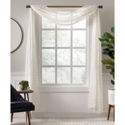 Window Scarfs Bed Bath Beyond