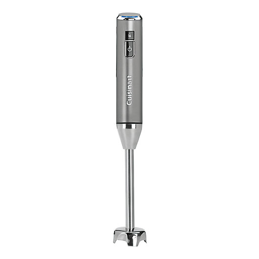 Alternate image 1 for Cuisinart ® Rechargeable Hand Blender in Brushed Silver