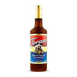 Torani 750 mL Brown Sugar Cinnamon Syrup