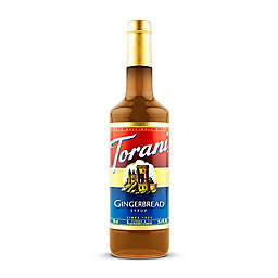 Torani 750 mL Gingerbread Syrup