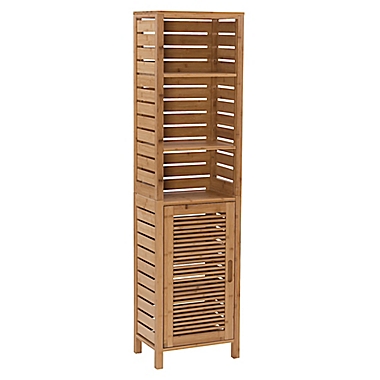 Bracken Bamboo Tall Cabinet. View a larger version of this product image.