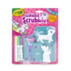 Alternate image 0 for Crayola&reg; Scribble Scrubbie Pets 2-Pack Animal Toy Playset