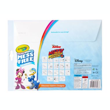 Crayola&reg; Color Wonder Mickey Mouse Roadster Racers Coloring Pad. View a larger version of this product image.