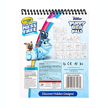Crayola&reg; Color Wonder Puppy Dog Pals Coloring Pad. View a larger version of this product image.