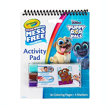 Crayola&reg; Color Wonder Puppy Dog Pals Coloring Pad. View a larger version of this product image.