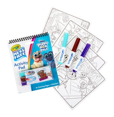 Crayola&reg; Color Wonder Puppy Dog Pals Coloring Pad