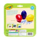 Alternate image 1 for Crayola&reg; My First Crayola 3-Pack Palm Grasp Crayon Set