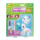 Alternate image 0 for Crayola&reg; Scribble Scrubbie Safari Toucan and Zebra Coloring Set