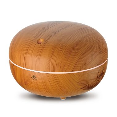 Serene House&reg; Macaron Light Wood Ultrasonic Diffuser. View a larger version of this product image.