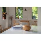 Alternate image 1 for Serene House&reg; Macaron Light Wood Ultrasonic Diffuser