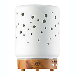 Serene House® Starlight 90 Ceramic Ultrasonic Diffuser in White