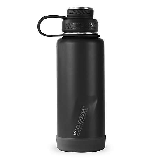 Alternate image 1 for EcoVessel® BOULDER Stainless Steel Water Bottle