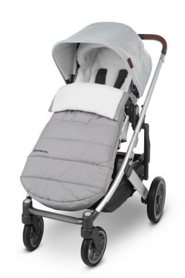 Grey Stroller With Footmuff | Bed Bath 