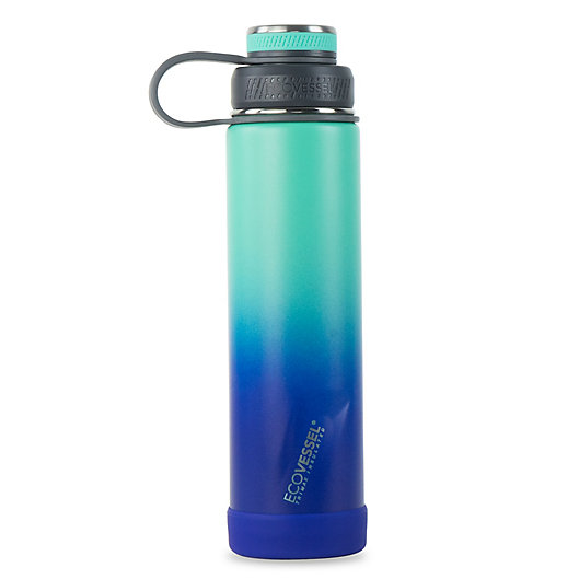 Alternate image 1 for Eco Vessel® BOULDER 24 oz. Insulated Stainless Steel Water Bottle