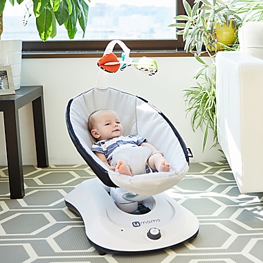 4moms&reg; rockaRoo&reg; Classic Infant Seat in Grey. View a larger version of this product image.