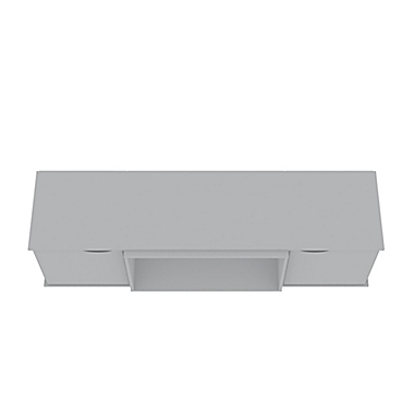 Manhattan Comfort&copy; Hampton 62.99-Inch TV Stand in White. View a larger version of this product image.