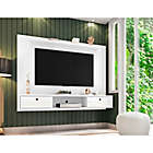 Alternate image 1 for Manhattan Comfort Liberty 70.86-Inch Floating Entertainment Center in White