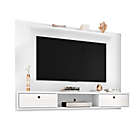 Alternate image 0 for Manhattan Comfort Liberty 70.86-Inch Floating Entertainment Center in White
