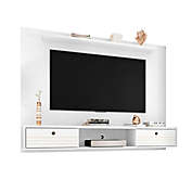 Manhattan Comfort Liberty 70.86-Inch Floating Entertainment Center in White