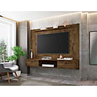 Alternate image 3 for Manhattan Comfort Liberty 70.86-Inch Floating Entertainment Center in Rustic Brown