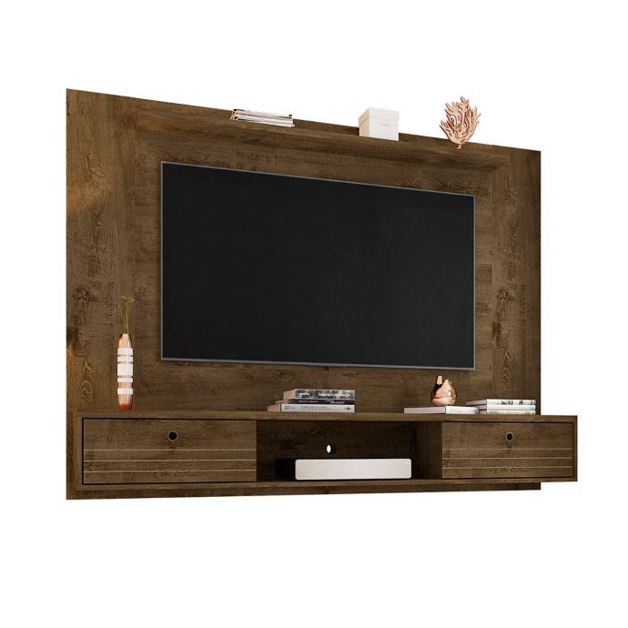 Manhattan Comfort Liberty 70.86Inch Floating Entertainment Center