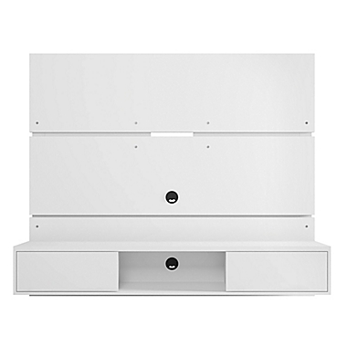 Manhattan Comfort Vernon 62.99-Inch Floating Entertainment Center in White. View a larger version of this product image.