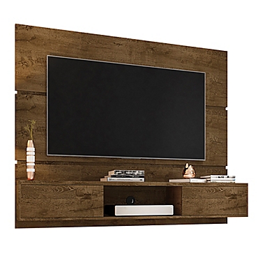 Manhattan Comfort Vernon 62.99-Inch Floating Entertainment Center in Brown. View a larger version of this product image.