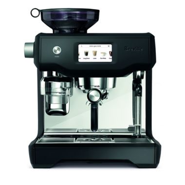 Breville&reg; the Oracle Touch Espresso Machine in Black Truffle. View a larger version of this product image.