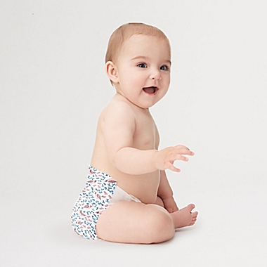 Honest&reg; Quail Size 2 32-Count Disposable Diapers in White. View a larger version of this product image.