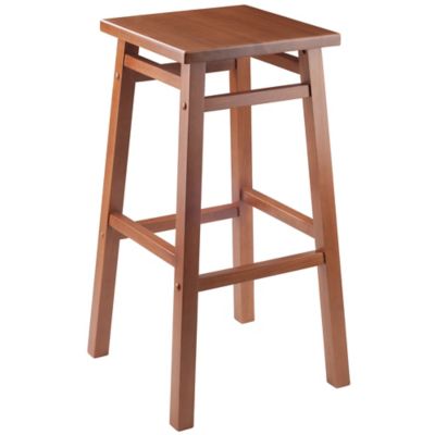Winsome Wood Carter Square Seat Stool