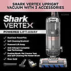 Alternate image 7 for Shark&reg; Vertex DuoClean&reg; PowerFins Upright Vacuum Powered Lift-away&reg; & Self-Cleaning Brushroll