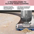 Alternate image 4 for Shark&reg; Vertex DuoClean&reg; PowerFins Upright Vacuum Powered Lift-away&reg; & Self-Cleaning Brushroll