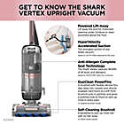 Alternate image 9 for Shark&reg; Vertex DuoClean&reg; PowerFins Upright Vacuum Powered Lift-away&reg; & Self-Cleaning Brushroll