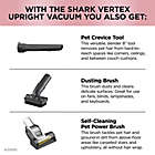Alternate image 6 for Shark&reg; Vertex DuoClean&reg; PowerFins Upright Vacuum Powered Lift-away&reg; & Self-Cleaning Brushroll
