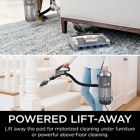 Alternate image 2 for Shark&reg; Vertex DuoClean&reg; PowerFins Upright Vacuum Powered Lift-away&reg; & Self-Cleaning Brushroll