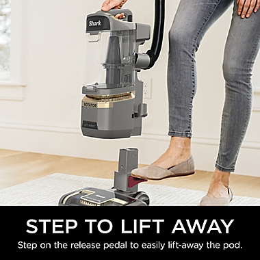Shark&reg; Rotator&reg; Lift-Away&reg; ADV DuoClean&reg; PowerFins Upright Vacuum with Self-Cleaning Brushroll. View a larger version of this product image.