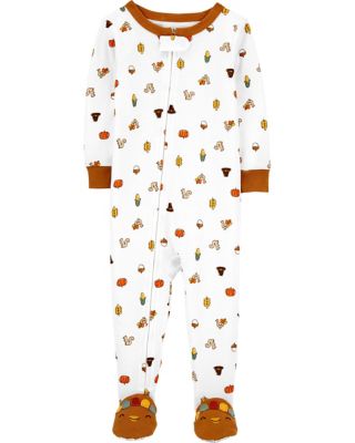 carters thanksgiving pajamas