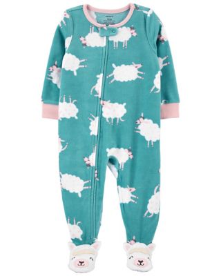 fleece footies
