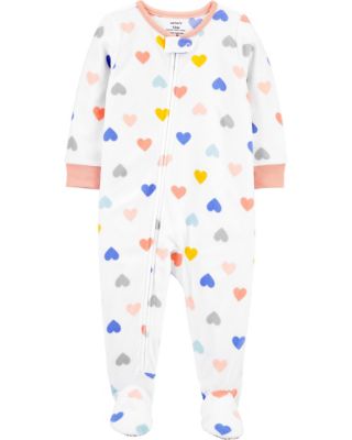 fleece footies