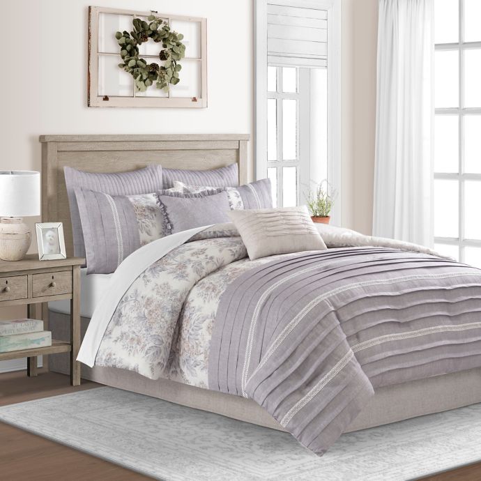 Kayser 8 Piece Reversible Comforter Set Bed Bath Beyond