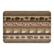 Laural Home&reg; 20" x 30" Lodge Look Kitchen Mat