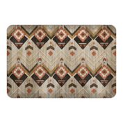 Laural Home&reg; 20" x 30" Natural Lodge Kitchen Mat