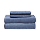 Alternate image 5 for Harper Plaid 8-Piece Reversible Queen Comforter Set in Blue