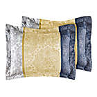 Alternate image 3 for Sasha 8-Piece Reversible Queen Comforter Set in Blue