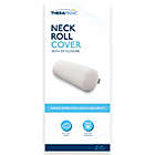 Alternate image 3 for Therapedic&reg; Neck Roll Pillow Cover in White