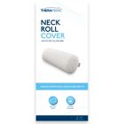 Alternate image 3 for Therapedic&reg; Neck Roll Pillow Cover in White