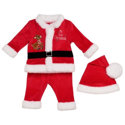 santa suit for baby