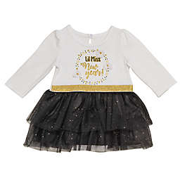 Baby Starters® Miss New Year Dress in White
